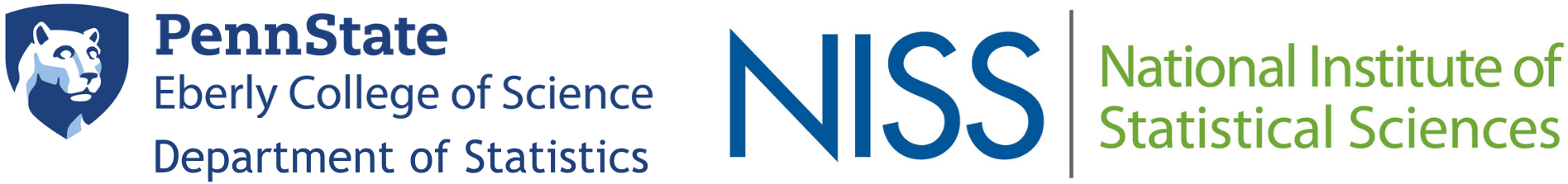 WORKSHOP ON STATISTICAL NETWORK ANALYSIS AND BEYOND visual data 6